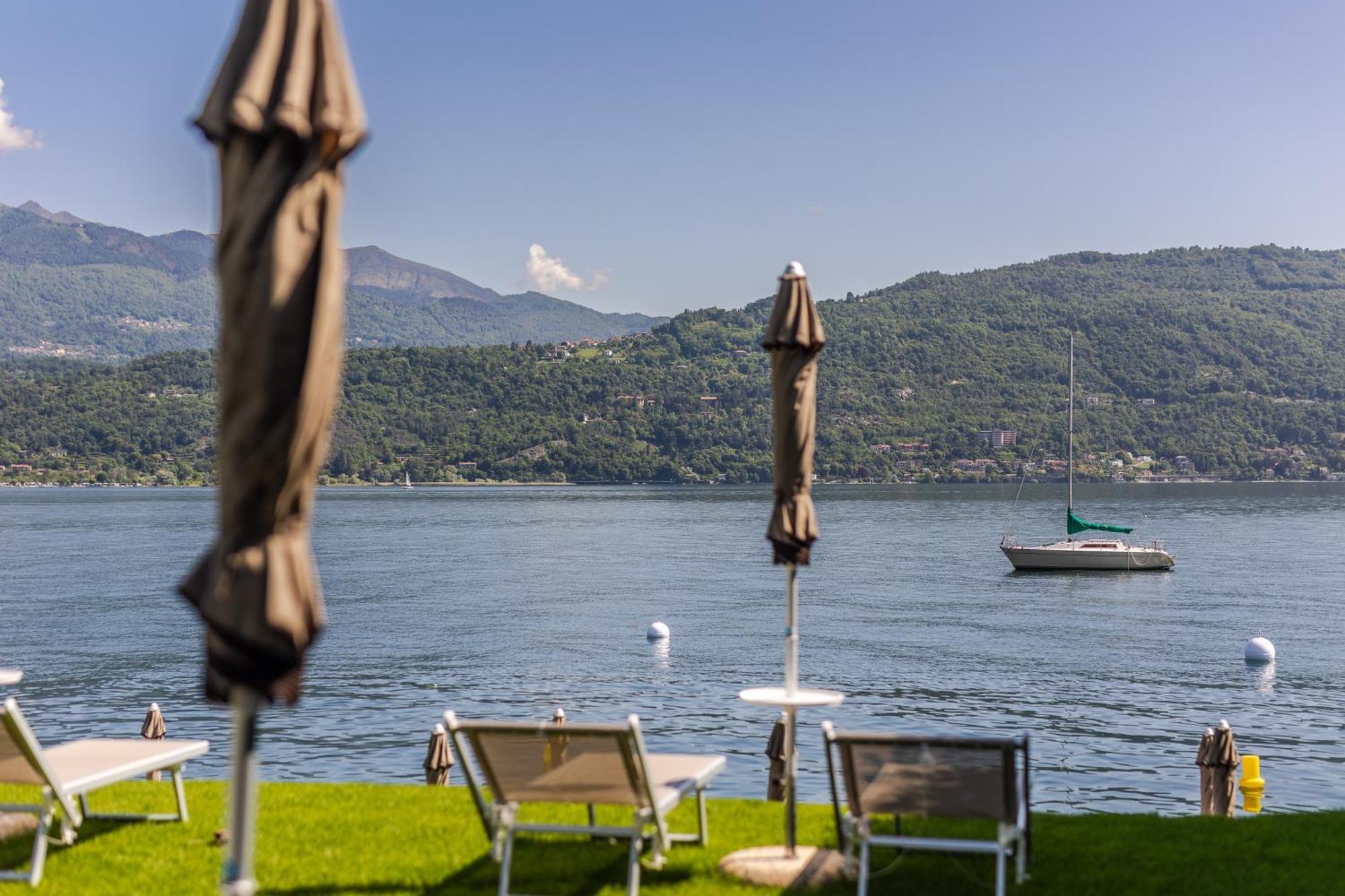 Lago Maggiore Bay Baveno Dış mekan fotoğraf