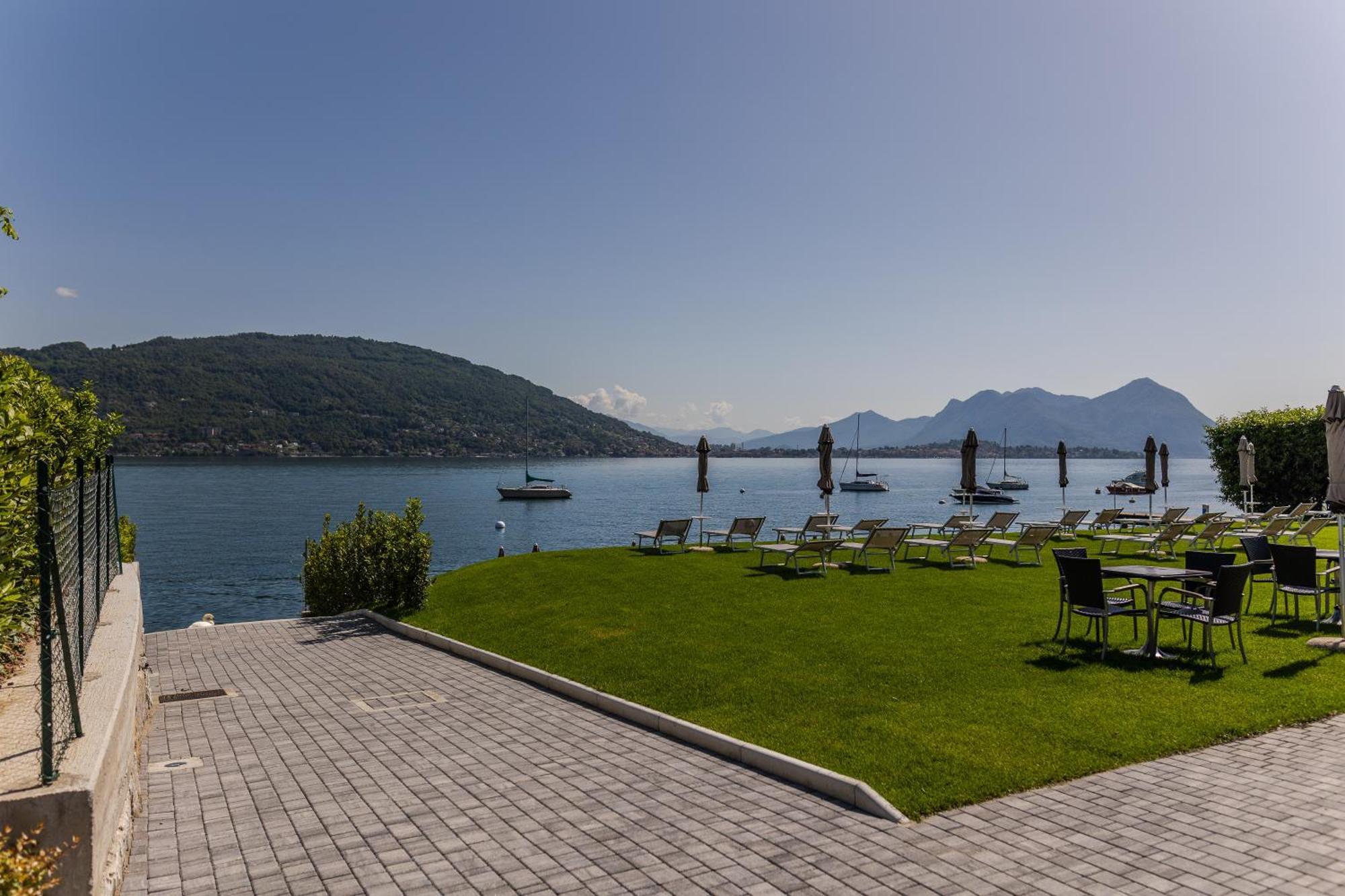 Lago Maggiore Bay Baveno Dış mekan fotoğraf