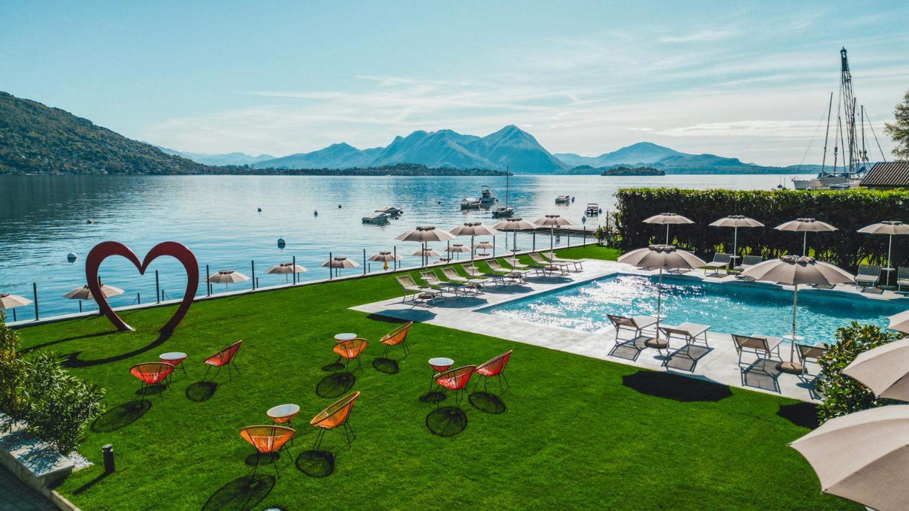 Lago Maggiore Bay Baveno Dış mekan fotoğraf