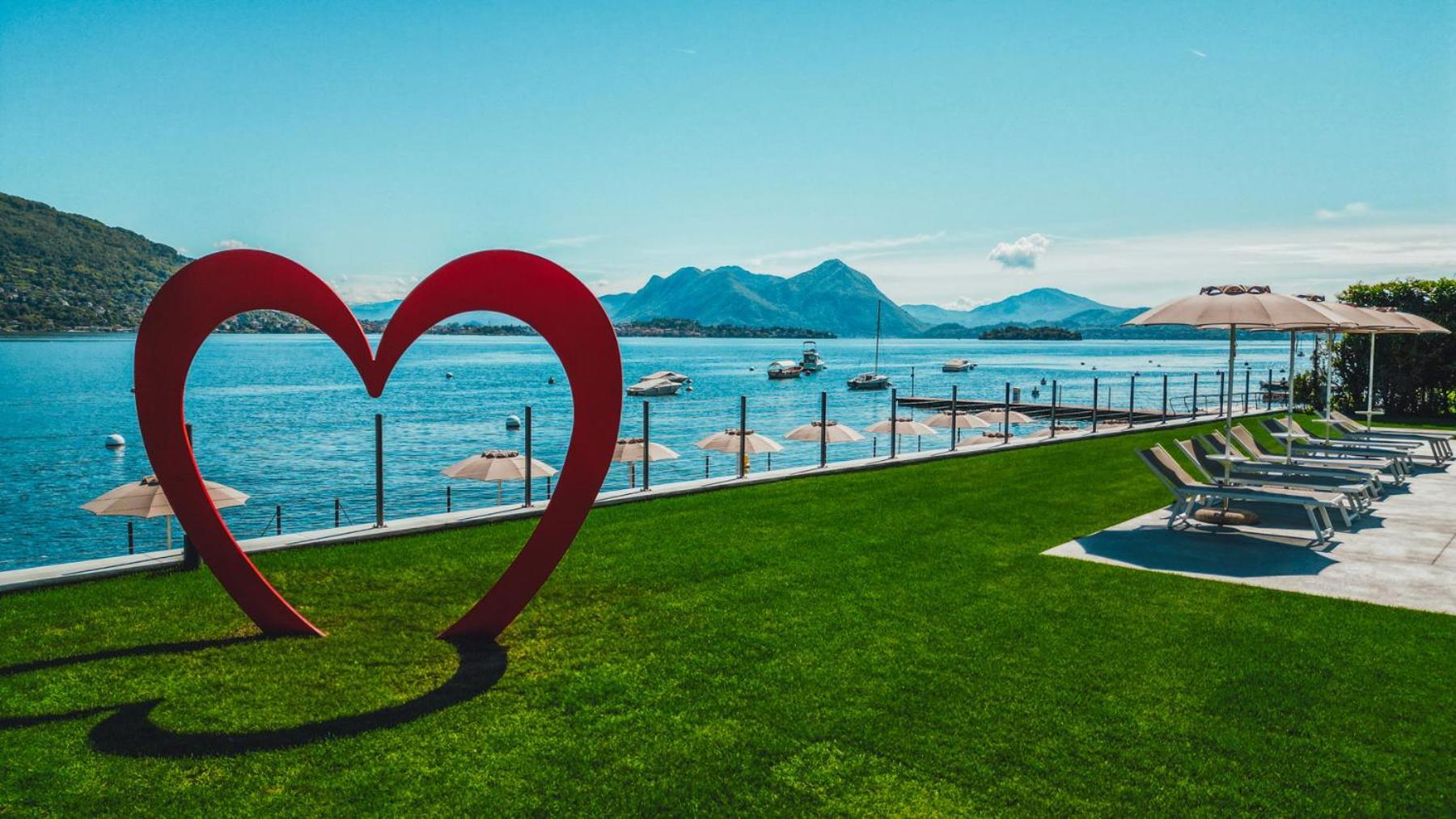 Lago Maggiore Bay Baveno Dış mekan fotoğraf