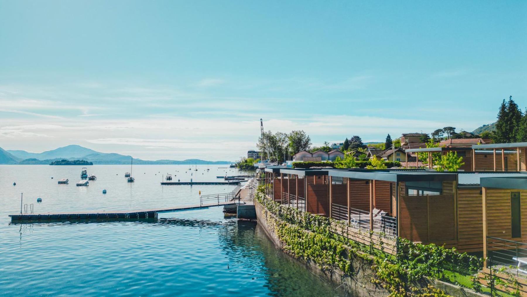 Lago Maggiore Bay Baveno Dış mekan fotoğraf