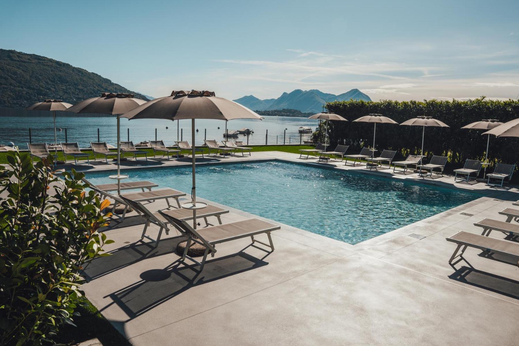 Lago Maggiore Bay Baveno Dış mekan fotoğraf