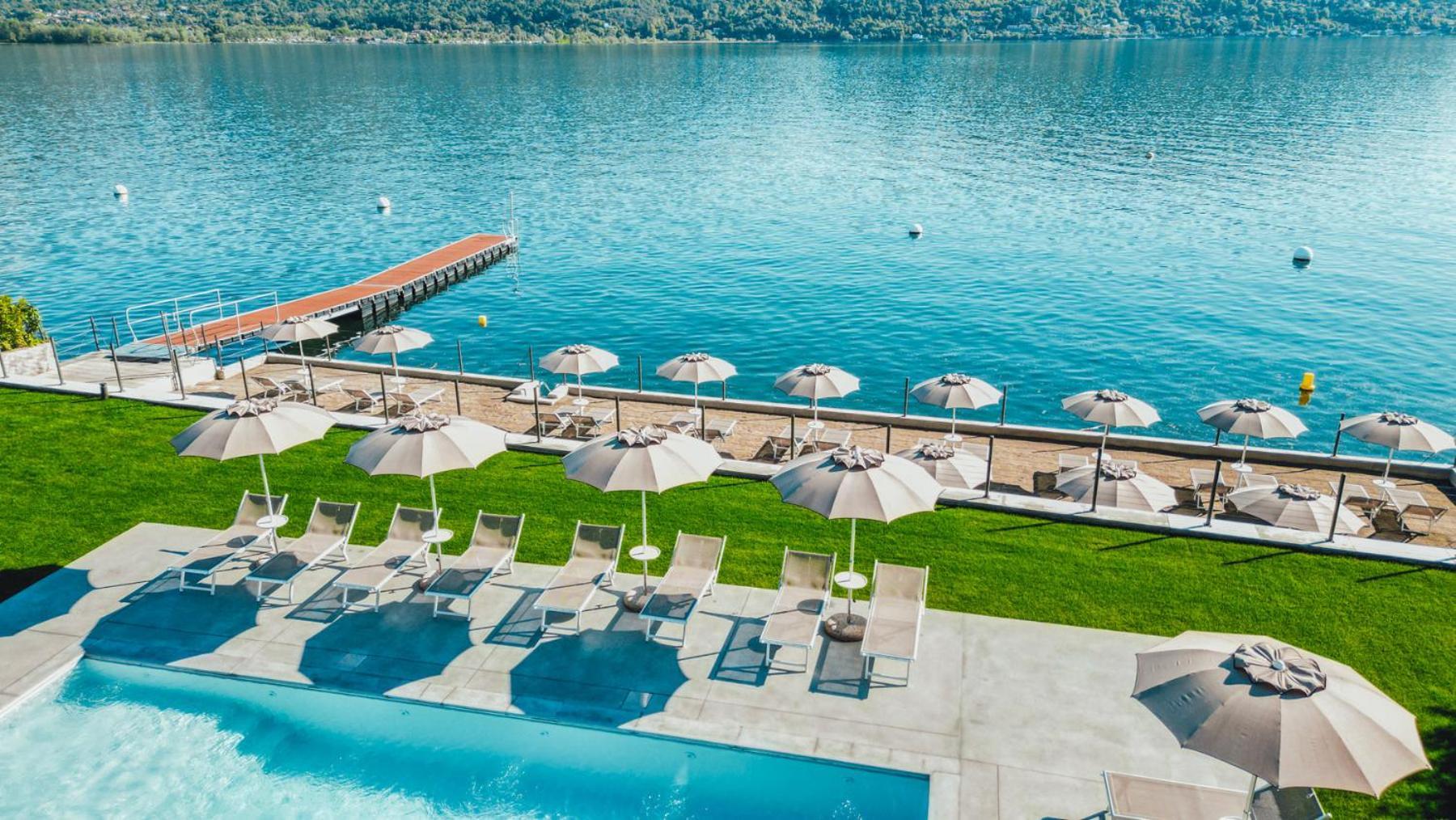 Lago Maggiore Bay Baveno Dış mekan fotoğraf