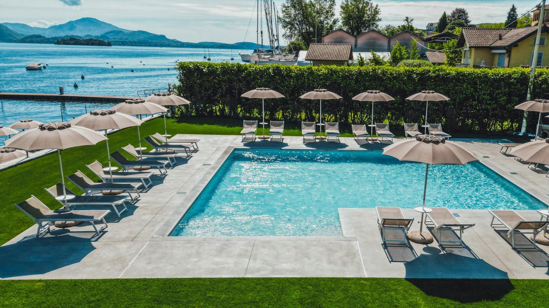 Lago Maggiore Bay Baveno Dış mekan fotoğraf